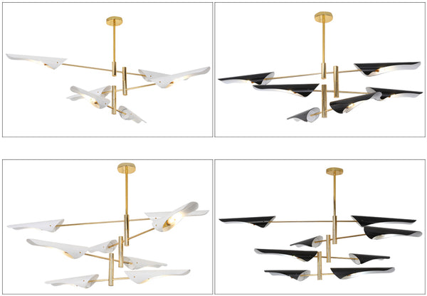 Aircraft Chandelier