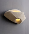 Wabi-sabi style wall lamp