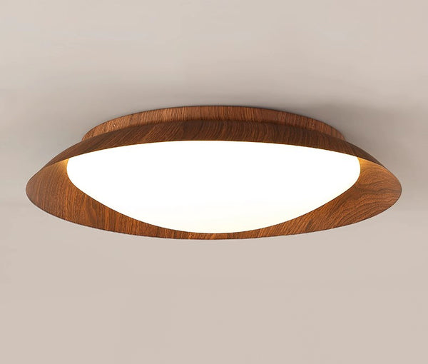 Plafonnier LED de chambre à coucher de personnalité rétro
