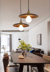 Wabi-sabi style Japanese restaurant chandelier