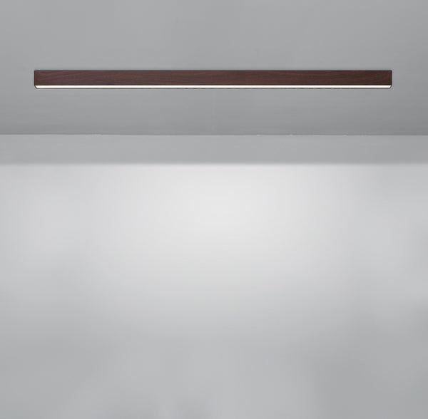 Lange Deckenlampe im japanischen Stil