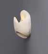 Wabi-sabi style wall lamp