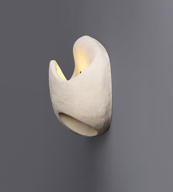 Wabi-sabi style wall lamp
