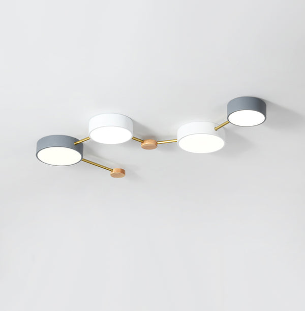 Creative constellation ceiling lamp