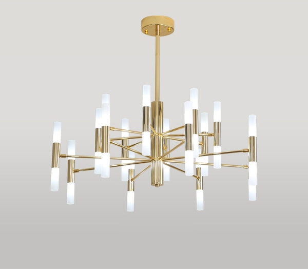 Nordischer LED-Kerzenleuchter