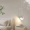Nordic LED rotatable bedroom bedside Pendant light