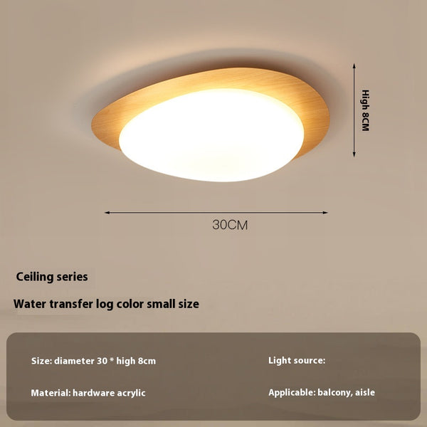 Creative pebble ceiling lamp