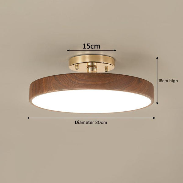 New Chinese style round ceiling lamp