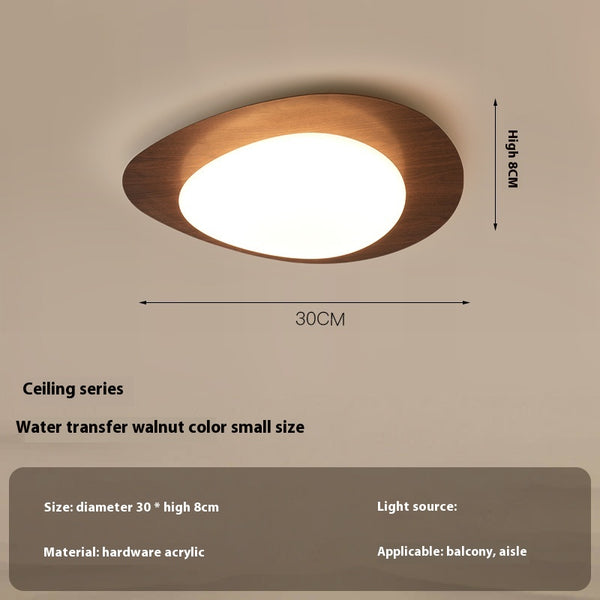 Creative pebble ceiling lamp