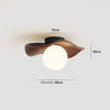 Creative lotus leaf aisle ceiling lamp