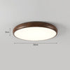 Retro LED Bedroom Ceiling Light