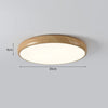 Retro LED Bedroom Ceiling Light