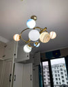 Lustre créatif nordique planète
