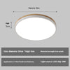 LED-Deckenleuchte Macaron für Schlafzimmer