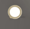 Lustre de salle à manger en forme de soucoupe volante de style crème