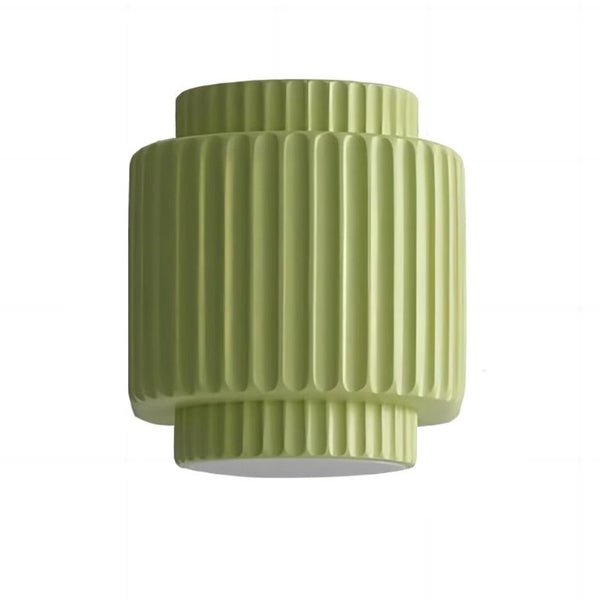 French cream style bedroom bedside corridor wall lamp
