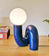 Creative personality glass table lamp