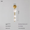 Creative Magic Bean Bedroom Wall Lamp