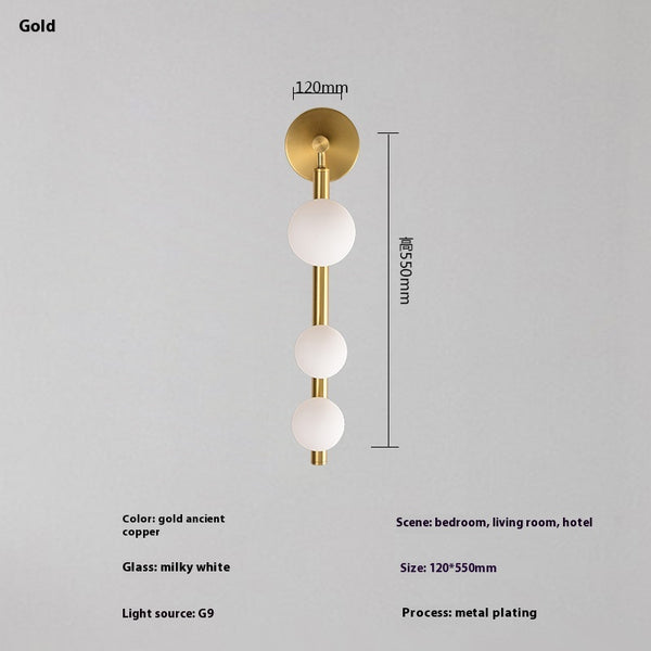 Creative Magic Bean Bedroom Wall Lamp