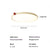 Cream style small milk bean ceiling lamp