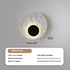 Mond Wandlampe