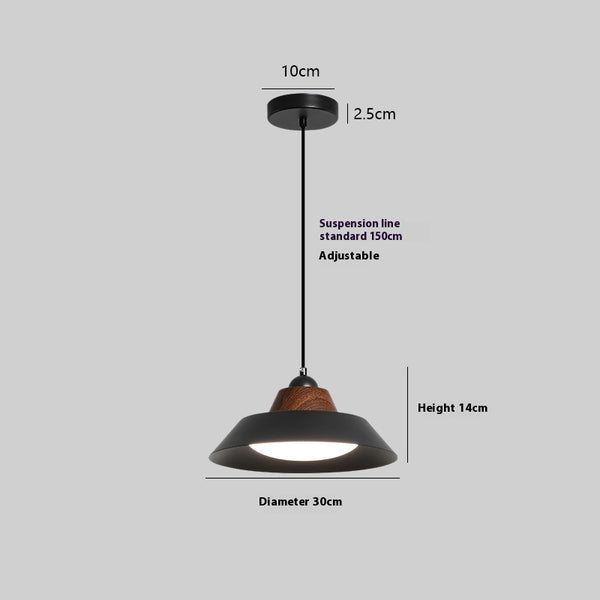 Creative fisherman hat restaurant chandelier