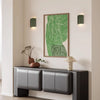 French cream style bedroom bedside corridor wall lamp