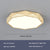 Simple geometric ceiling lamp