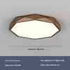 Simple geometric ceiling lamp