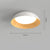 Nordische kreative Deckenlampe mit Holzmaserung