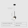 Nordic LED rotatable bedroom bedside Pendant light