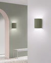 French cream style bedroom bedside corridor wall lamp