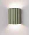 French cream style bedroom bedside corridor wall lamp