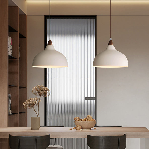 Lustre de salle à manger de style wabi-sabi