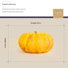 Pumpkin table lamp