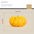 Pumpkin table lamp