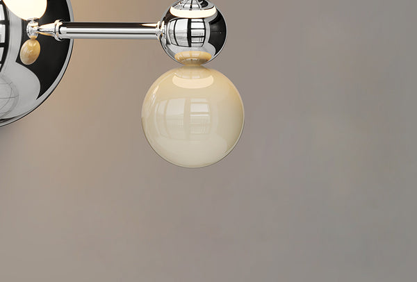 Lampe de chevet murale rétro