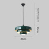 Vintage Bauhaus dining room chandelier