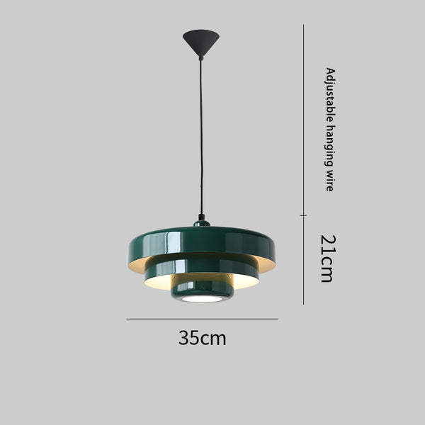 Vintage Bauhaus dining room chandelier