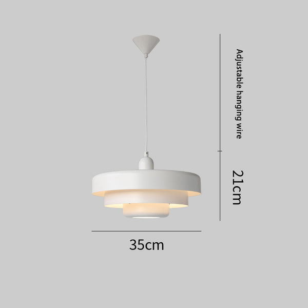 Vintage Bauhaus dining room chandelier