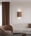 French cream style bedroom bedside corridor wall lamp