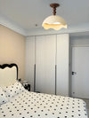 Plafonnier de chambre de style médiéval de style crème