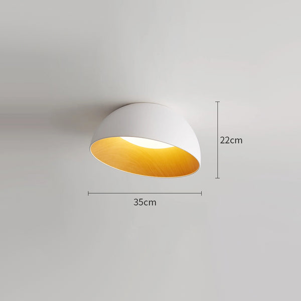 Nordic style LED ceiling light