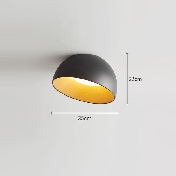 Nordic style LED ceiling light
