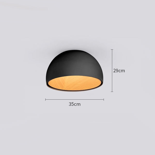 Nordic style LED ceiling light