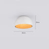 Nordic style LED ceiling light