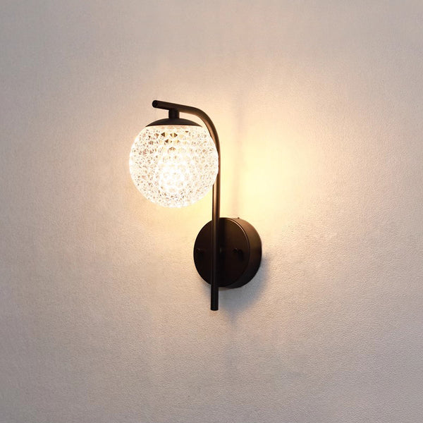 Outdoor courtyard walkway waterproof wall light