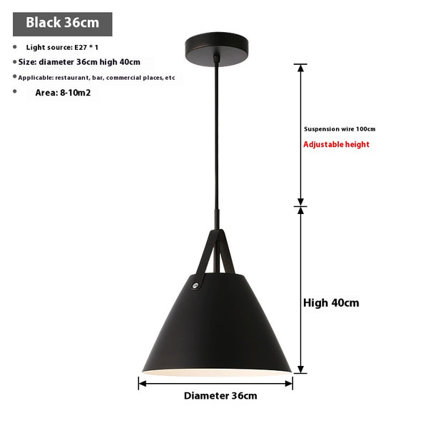 Lustre de salle à manger personnalisé moderne et nordique