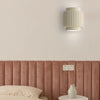 French cream style bedroom bedside corridor wall lamp
