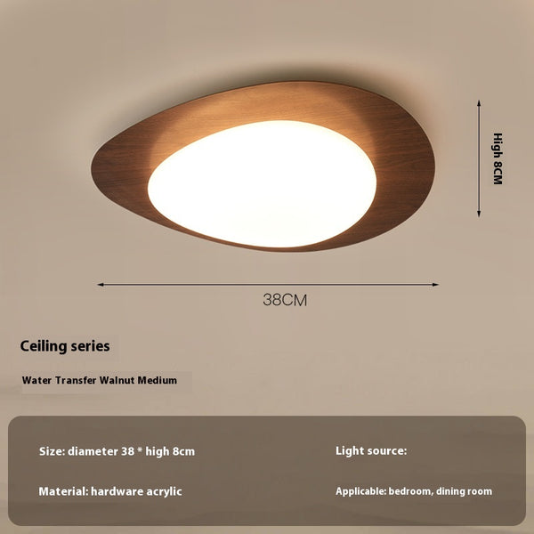Creative pebble ceiling lamp